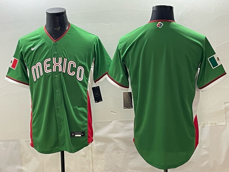 Men 2026 World Cub USA blank green Nike MLB Jersey 009->more jerseys->MLB Jersey